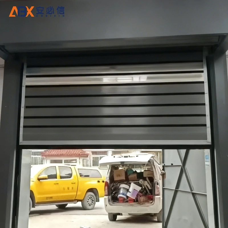 伊犁哈萨克金属快速门